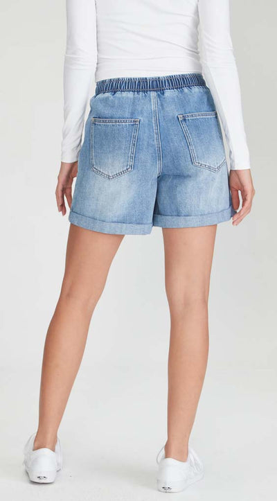 Maggie | Shorts Blue