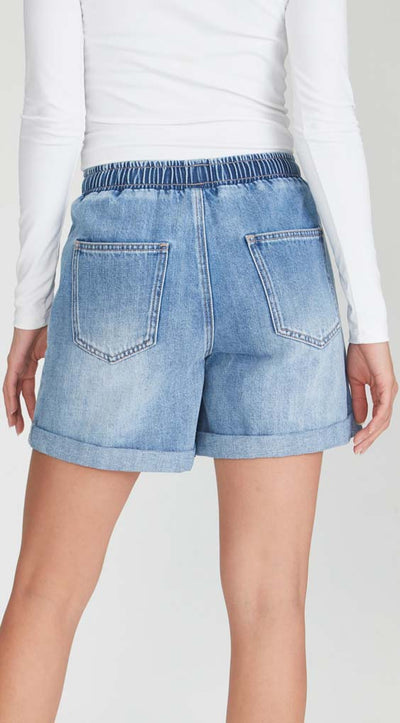 Maggie | Shorts Blue