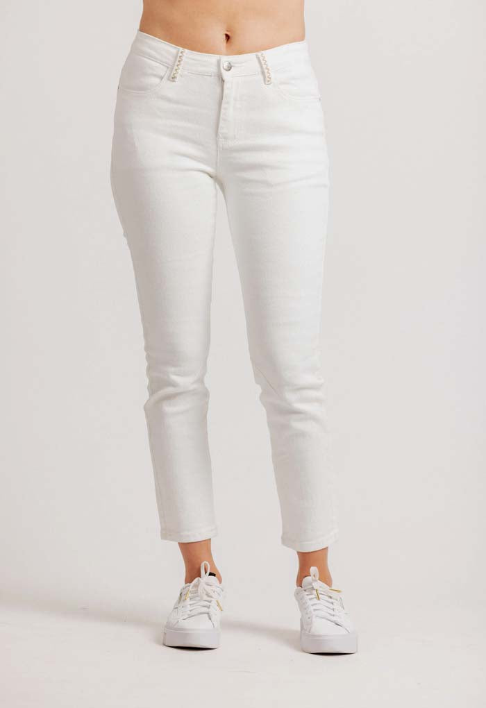 Pip Jean | White