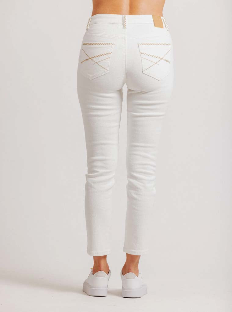 Pip Jean | White