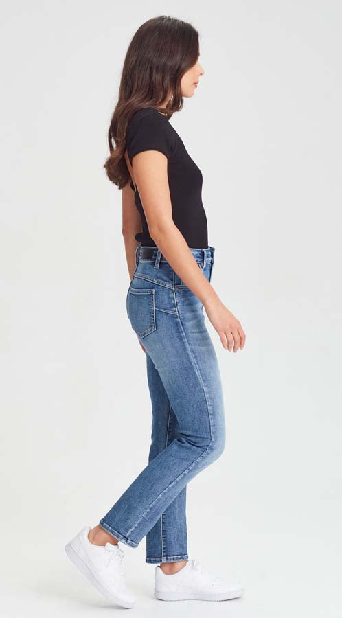 Peachy | Push Up Denim Jean Blue