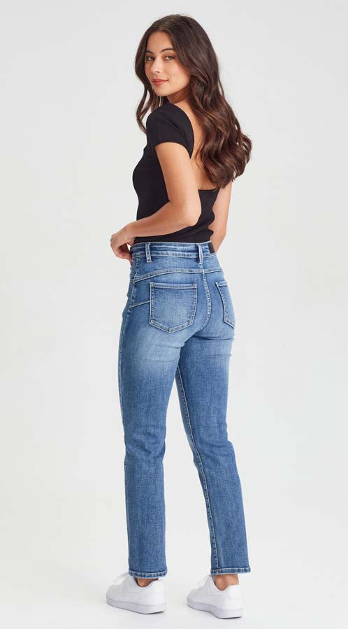 Peachy | Push Up Denim Jean Blue