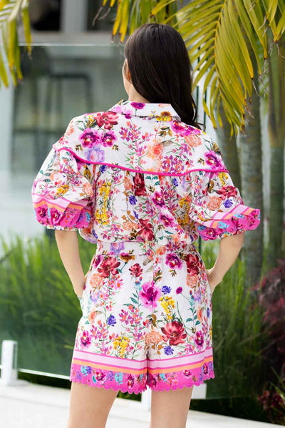 Gilly Blouse Floral