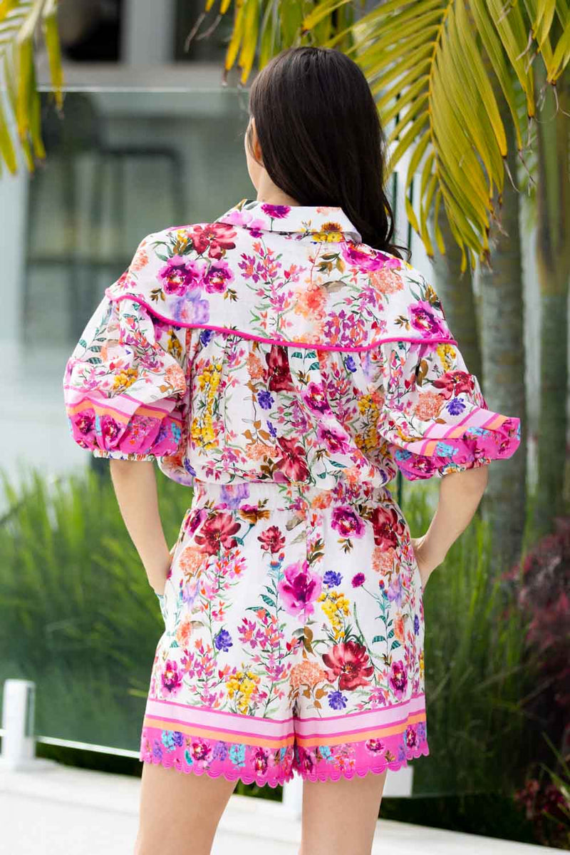 Gilly Blouse Floral