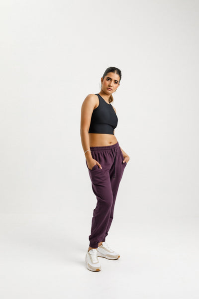 Parker Pants | Plum