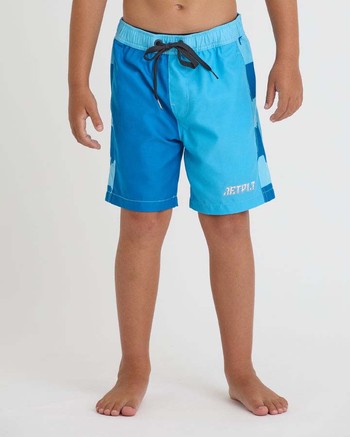 Slime Monster Youth Boardshorts | Blue