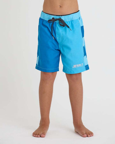 Slime Monster Youth Boardshorts | Blue