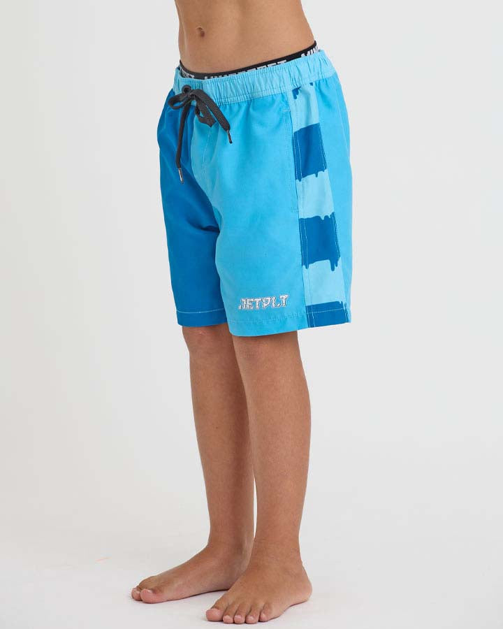 Slime Monster Youth Boardshorts | Blue