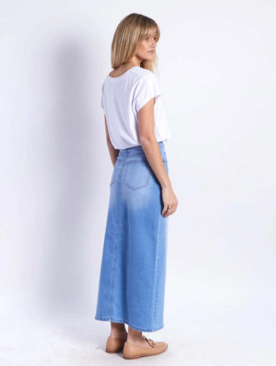 Lesley Skirt | Blue