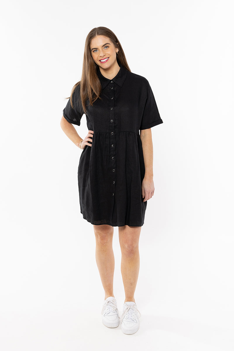 Easy Breezy Dress | Black