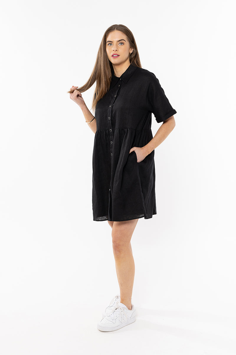 Easy Breezy Dress | Black