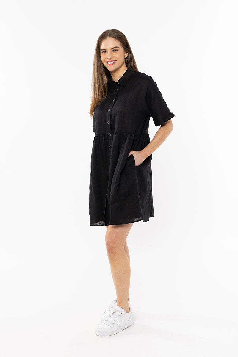 Easy Breezy Dress | Black