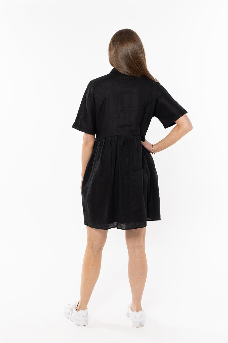 Easy Breezy Dress | Black