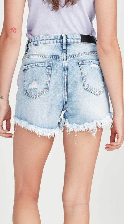 Sofia Shorts | Blue