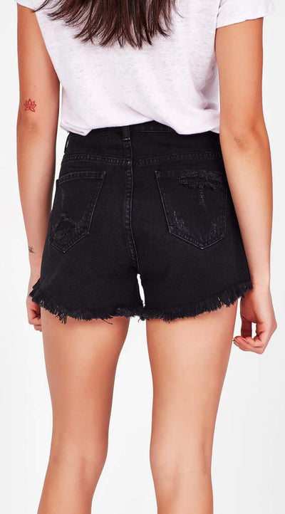 Sofia Shorts | Black