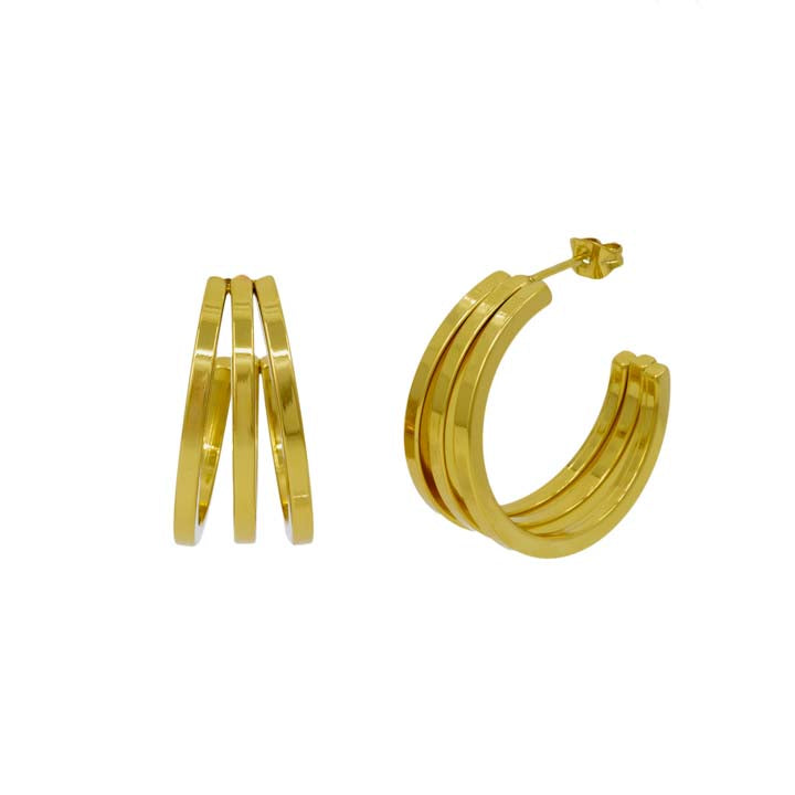 Sophia Earrings | Gold