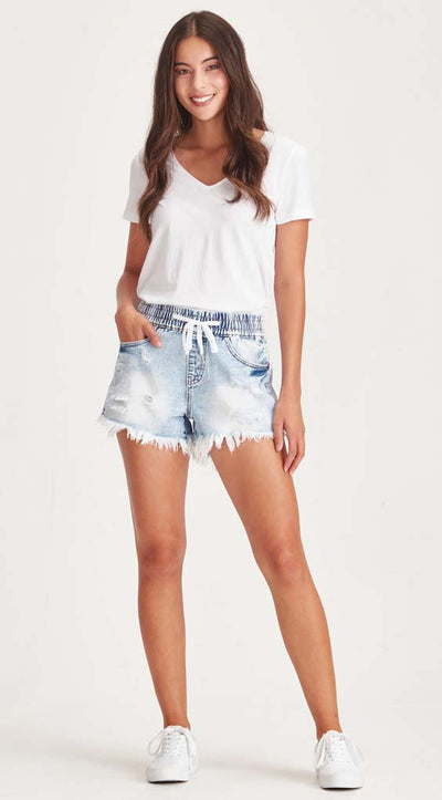 Stella | Shorts Blue