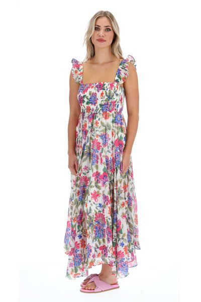 Tyler Midi Dress Floral