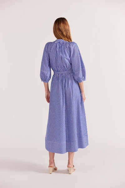 Petra Midi Dress | Bluestripe