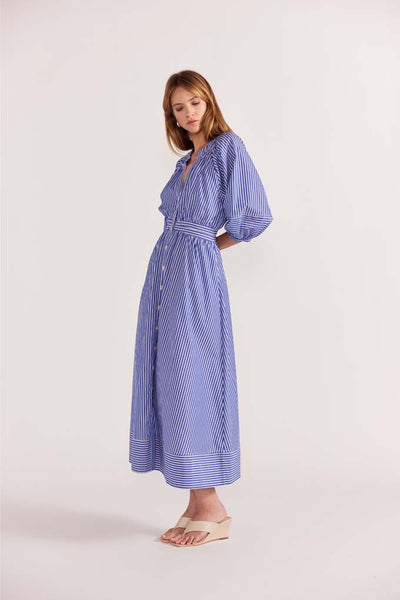 Petra Midi Dress | Bluestripe