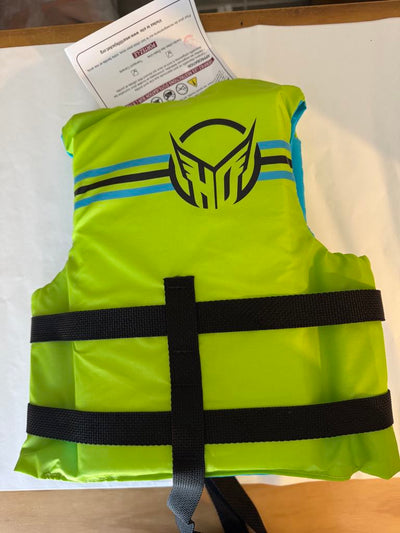 Nylon Child Life Vest | 15-25 kg