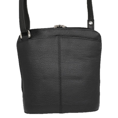 Paris Leather Handbag | Black