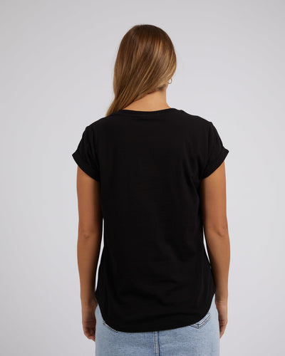 Outline Tee | Black