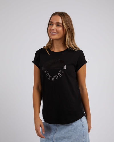 Outline Tee | Black