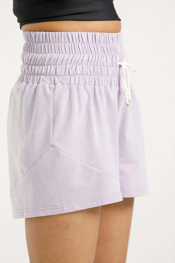 Blake Shorts | Lilac