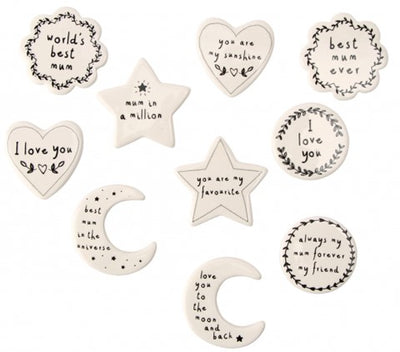 Send with Love Ceramic Tokens